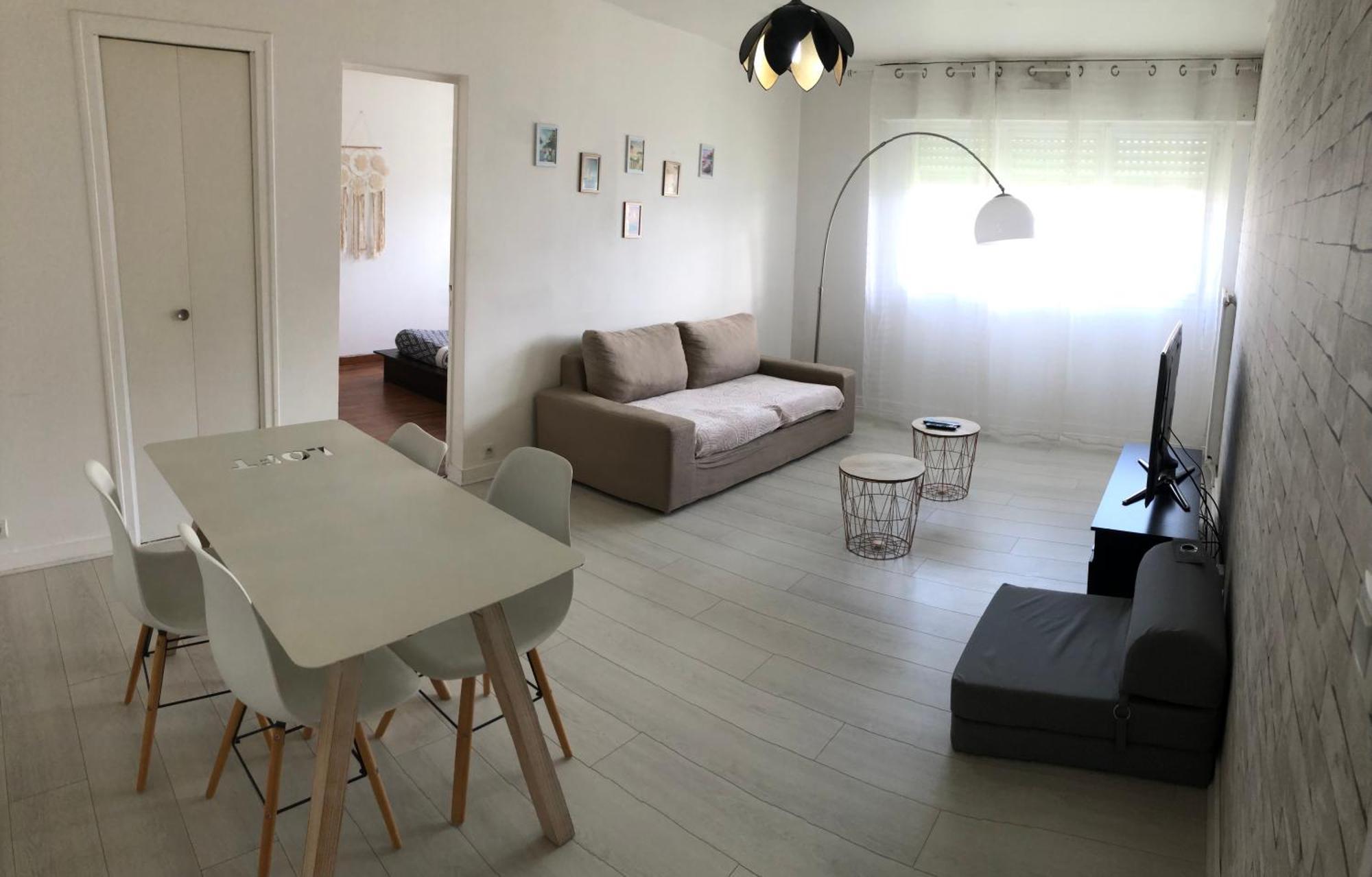 Appartement Saint-Malo - Arrivee Autonome Eksteriør bilde